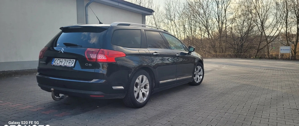 Citroen C5 cena 14500 przebieg: 309300, rok produkcji 2009 z Kościan małe 277